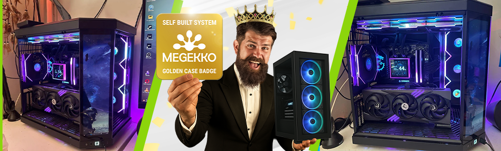 Golden Case Badge banner maart 26